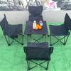 Brangdy Oxford Cloth Camping Folding Table and Chair Set