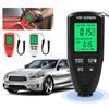 Paint Thickness Gauge Car Coating Thickness Meter for Used Car Buyers Paint Mil Thickness Meter Gauge Check The Car's Original Coating