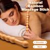 Бамбуковая палочка для массажа Гуаша Набор палочек для массажа из натурального бамбука Деревотерапия Антицеллюлит Обезболивание Скребковый массажер Релаксация