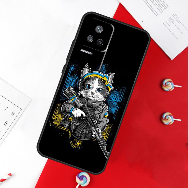 Ukraine Flag Cover For Xiaomi 13T 11T 12T 14T Pro 13 14 15 Ultra POCO X7 Pro X3 X5 X6 F5 F6 M6 Pro Case