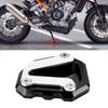 Мотоциклетная ЧПУ Боковая подножка Удлинитель площадки для подножки Увеличитель для 790 на 2018?2019 Черный