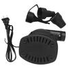 Electric Air Pump  Portable Inflate and Deflate Air Pump with 3 Nozzles  Electric Swimming Pool Float Pump  Air Mattress Pump  Inflatable Swimming