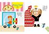 Monkey Chef Picture Book