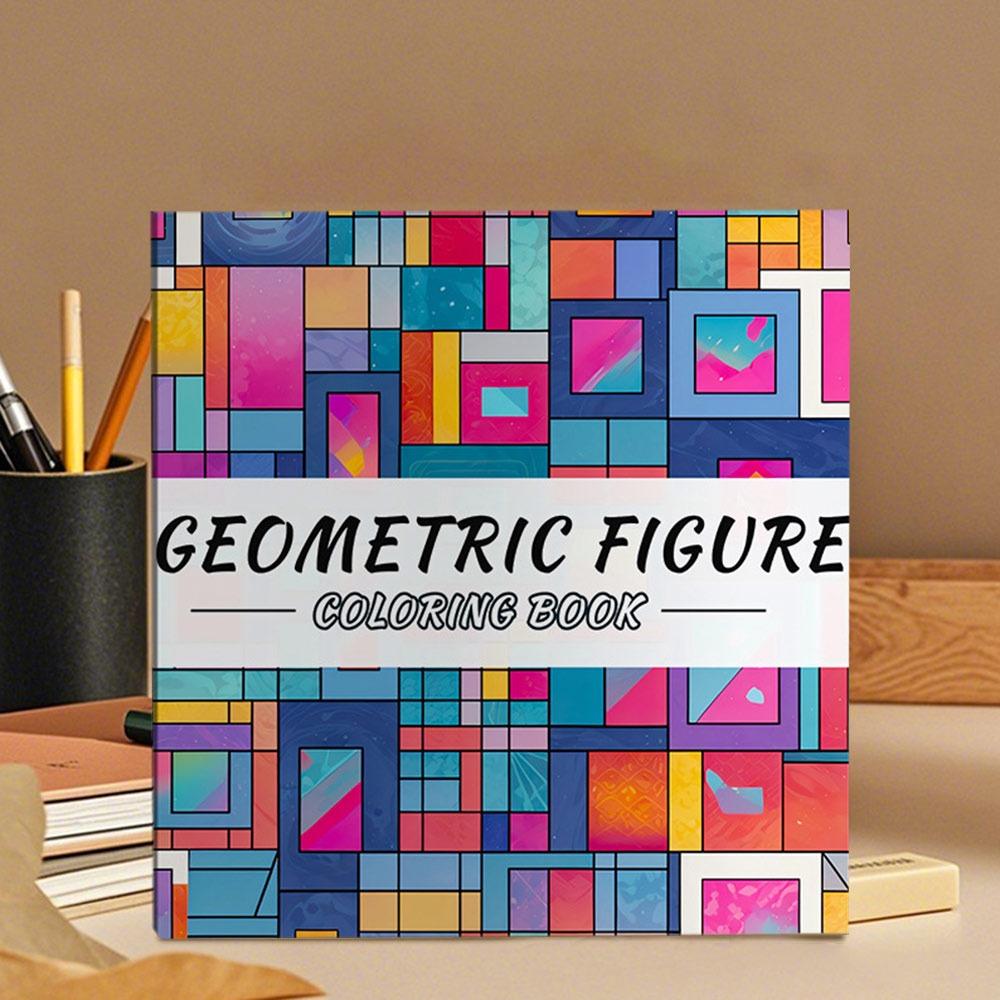 Stress Relief Graffiti Painting Book Cartoon Paperback Montessori Drawing Toy for Adults And Teens