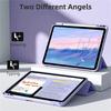 Модный чехол для iPad 11-го поколения A16 Чехол для iPad Air 11 13 M3 M2 10-го 10.9 A2696 A2757 A2777 с отсеком для стилуса