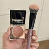 Slope Angle Blush Brush Makeup Artist Professional Powder Stippling Face Beauty Small & Brush T X0A6