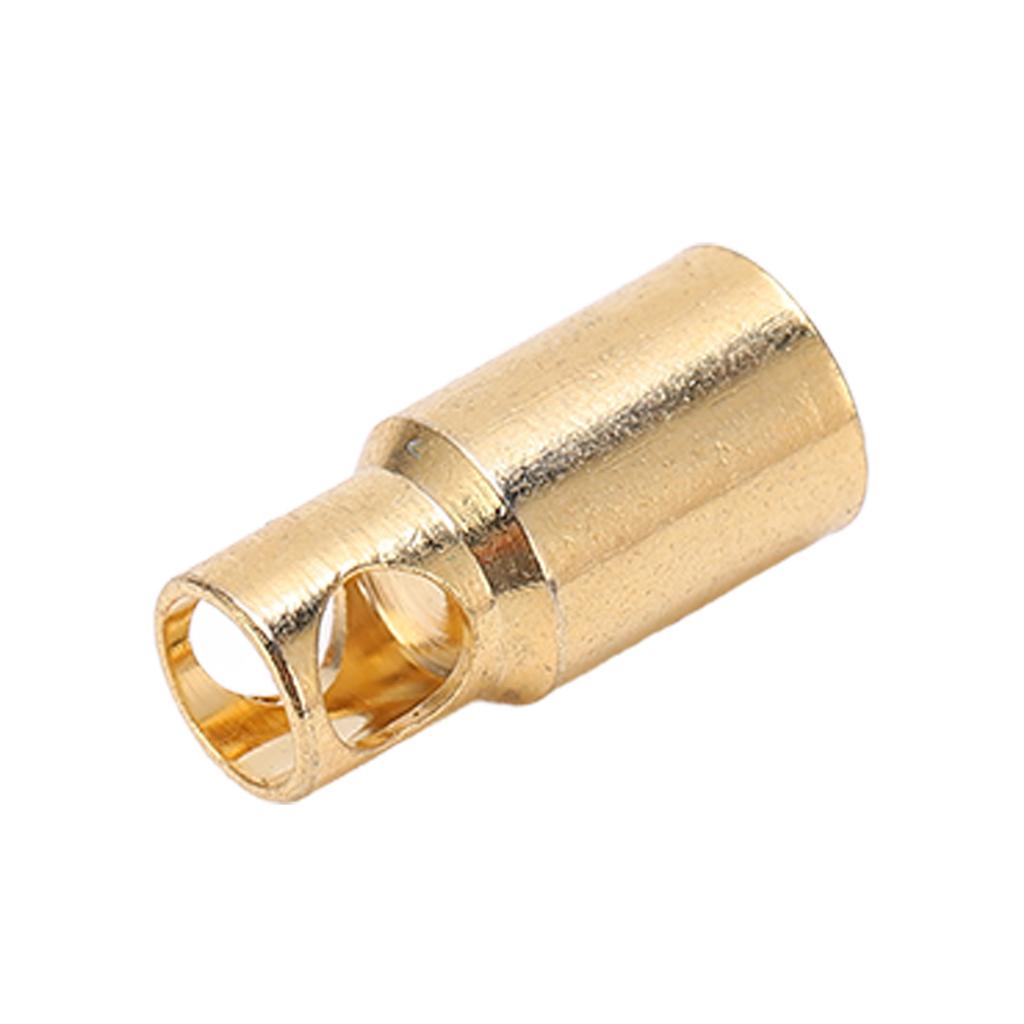 10 Sets 6mm Banana Connector Plug Copper Plating Good Transmission Male Female Battery Connectors