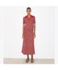 Tolibeochi Striped Viscose Polo - Red / Navy / Ivory