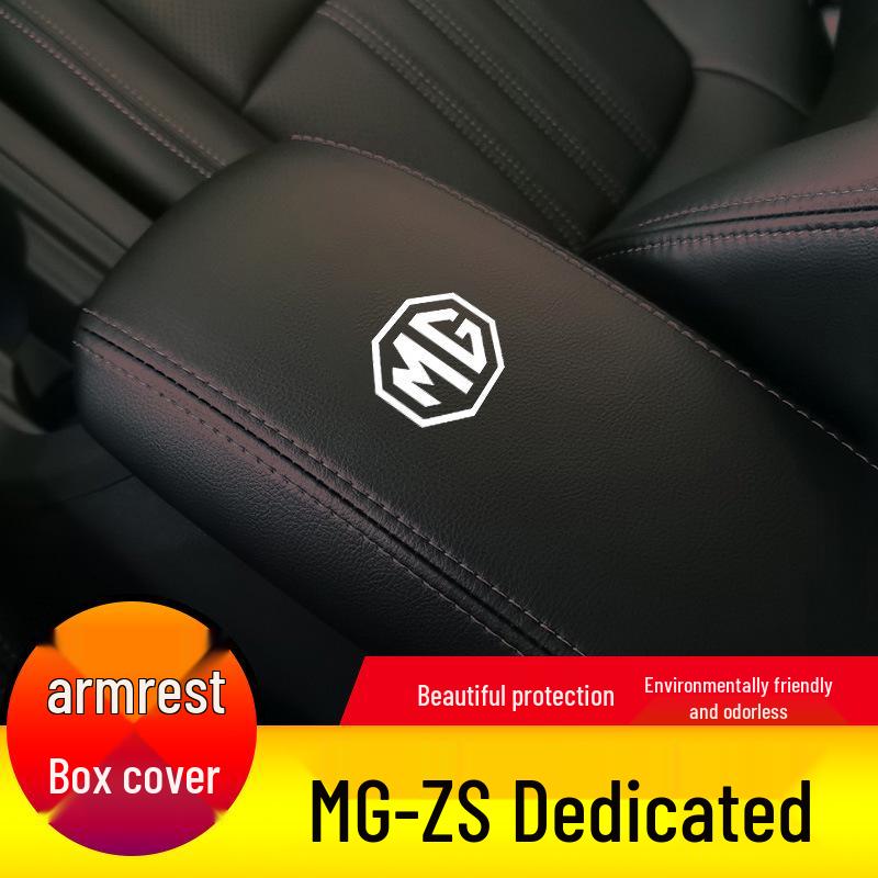 MGZS Armrest Box Cover and Padding: Protective Full Package for MG Modification