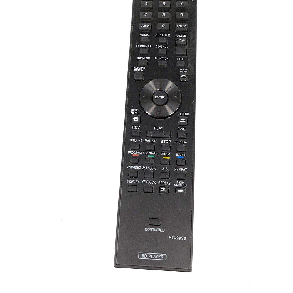 Pioneer RC-2930 Remote Control Fit for  Blu-Ray BD Disc Player BDP-140 BDP-440 BDP-450 BDP-3110 BDP-3120 BDP-05FD BDP-23FD BDP-62FD BDP-80FD BDP-150-K