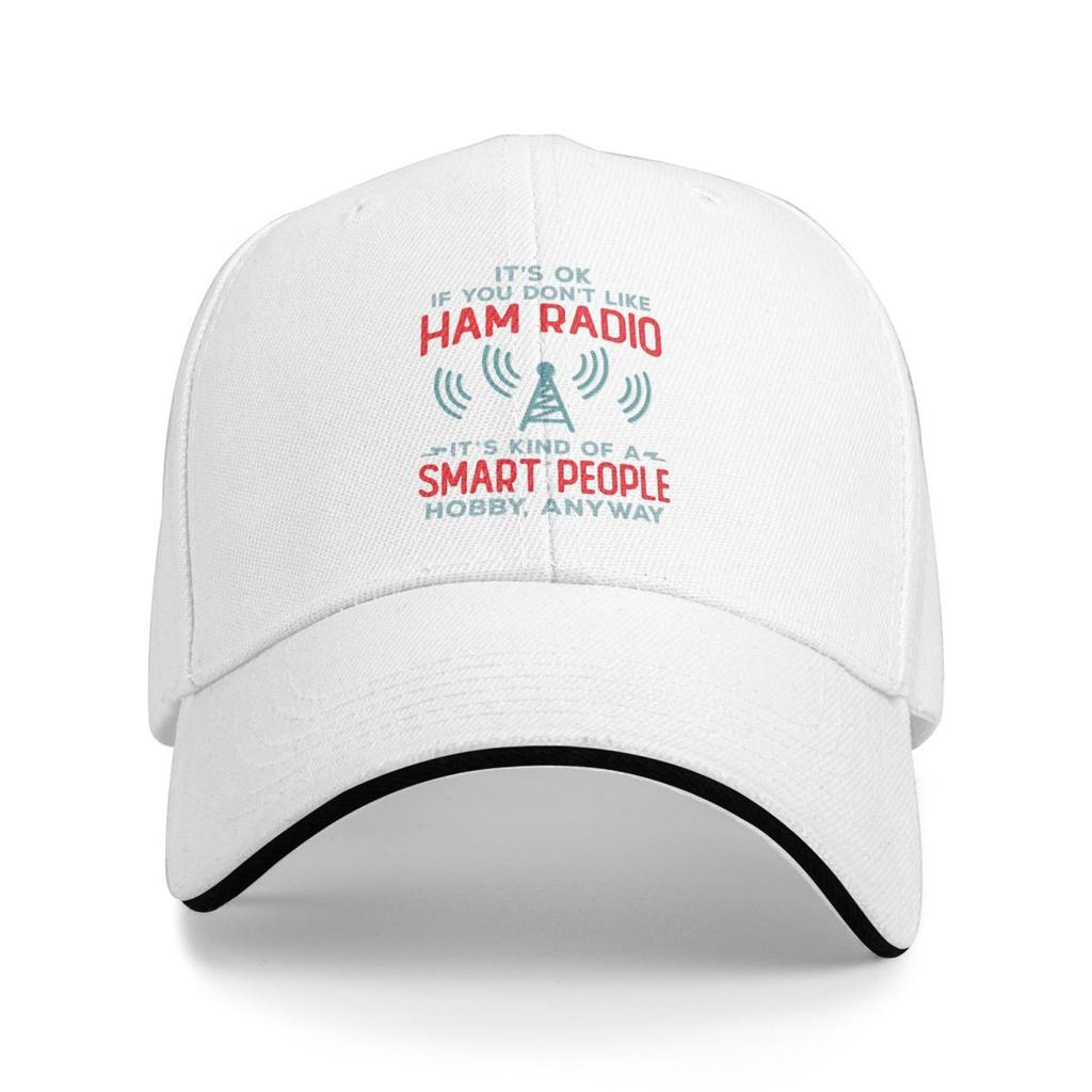Бейсболки для радиолюбителей Snapback Бейсбольные кепки Дышащие Повседневные Кепки для улицы Унисекс