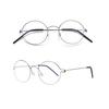 Denmark Brand Air Titanium Glasses Frames Men Thin Rim Screwless Eyewear Eyeglasses Women Morten Round Square Oval Korean Design