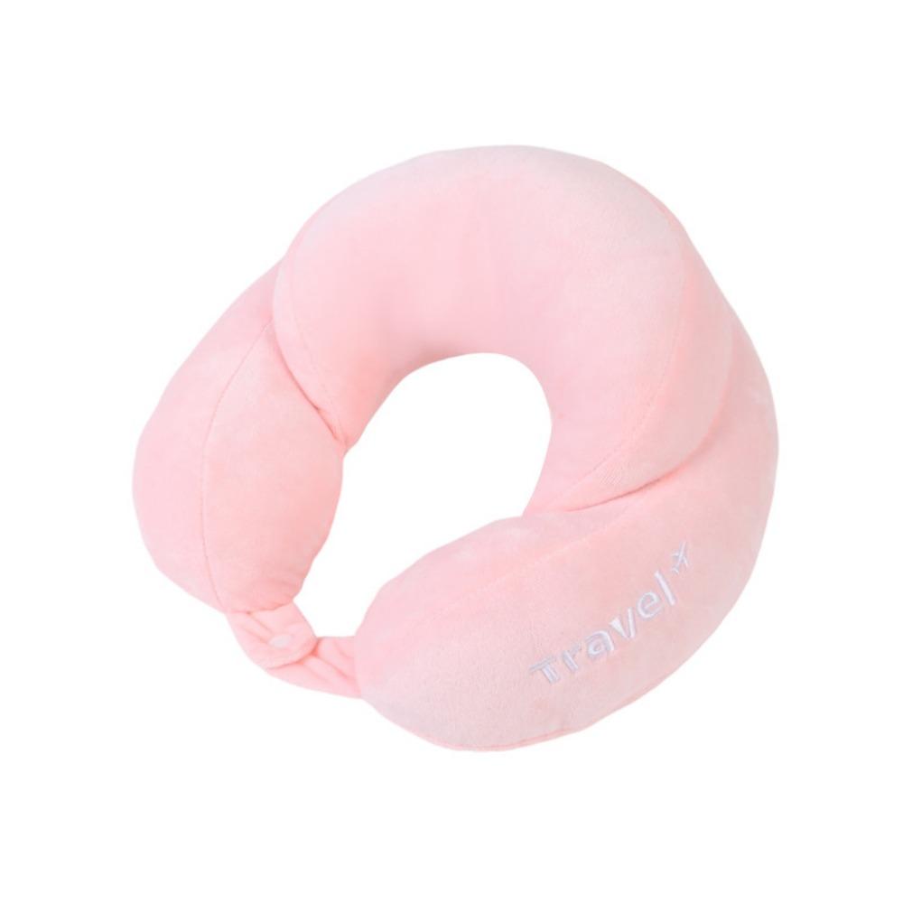 Memory Cotton U-shaped Pillow Travel Driving Pillow Neck Protection Pillow Supports The Neck