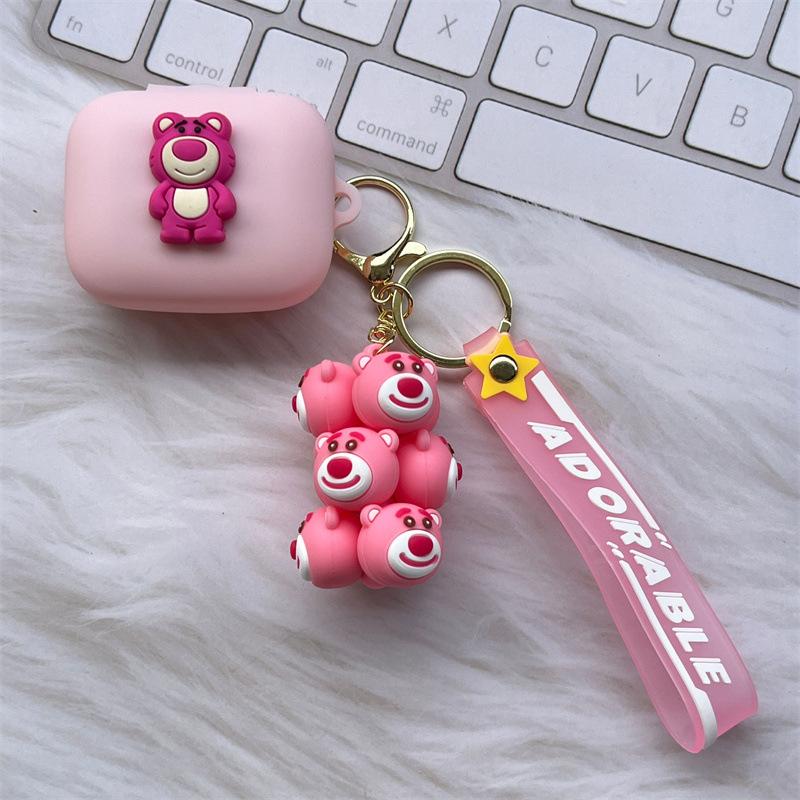 For Anker Soundcore P10i True Wireless Bluetooth Headset Case Cartoon Soft Case