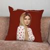 LLana Singer DDel Rey  Pillow Case For Home Bedroom Car Office Decoration Living Room Sofa Cushion Cover Suitable