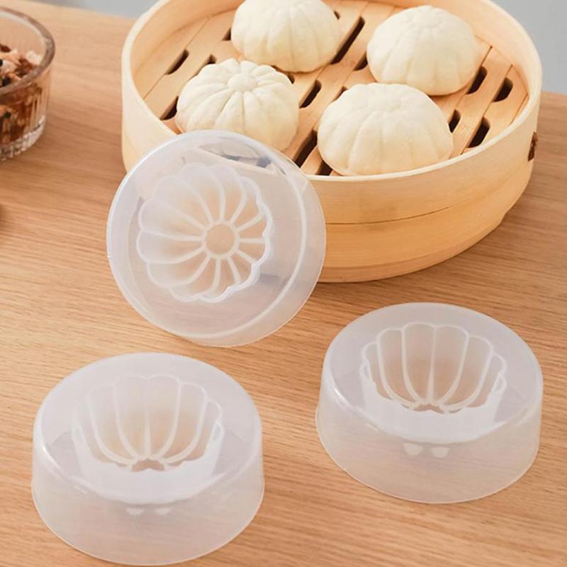 Кухня DIY Печенье для пирогов Пельмени Форма для булочек Баоцзы Форма для булочек с начинкой на пару Ручная выпечка Инструменты для выпечки