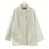 Stand Collar Jacket 15 Light Beige Women Used