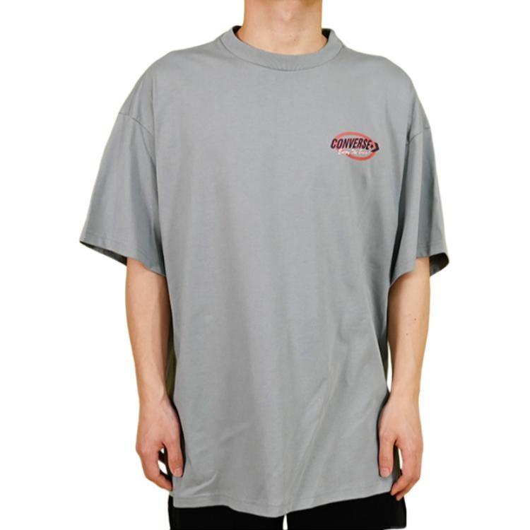 Converse T Shirt Men's Slate Gray 10025441-A03