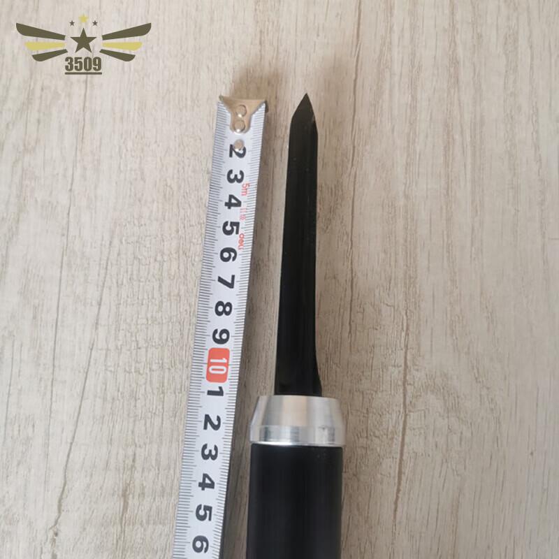 3509 Multifunction Telescopic Patrol Baton with Flashlight