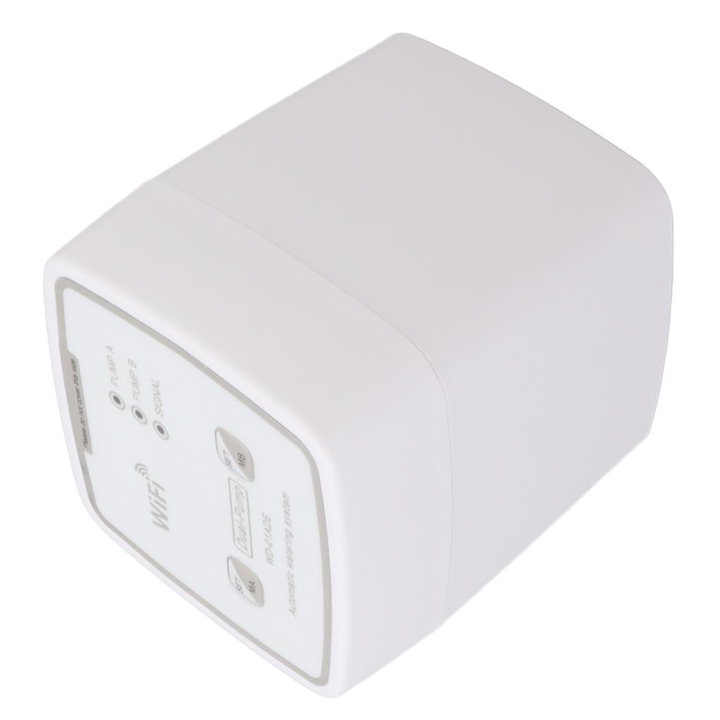 Комплект для капельного орошения WiFi с дистанционным управлением, двухнасосная автоматическая система полива для 20 горшечных растений