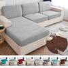 Waterproof Sofa Seat Cover Cushion Cover Thick Jacquard Solid Soft Stretch Sofa Slipcovers Funiture Protector Sofa Seat Sheet Furniture Protector