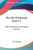 Книга The Life Of Edmund Kean From Published And Original Sources 1 by F. W. Hawkins - Paperback