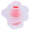 3pcs Pink Cake Core Remover Plunger Mechanism Cream Filling Decorating Tool  Confectionery Making