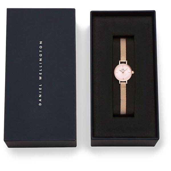 Daniel Wellington Petite Mini Blush Melrose Rose Gold DW00100743 Wrist Watch