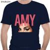 New Amy Winehouse Amy Jazz Singer Unisex Black Tshirt Size S5xl Fashion Tshirt Unisex Cotton Brand Teeshirt