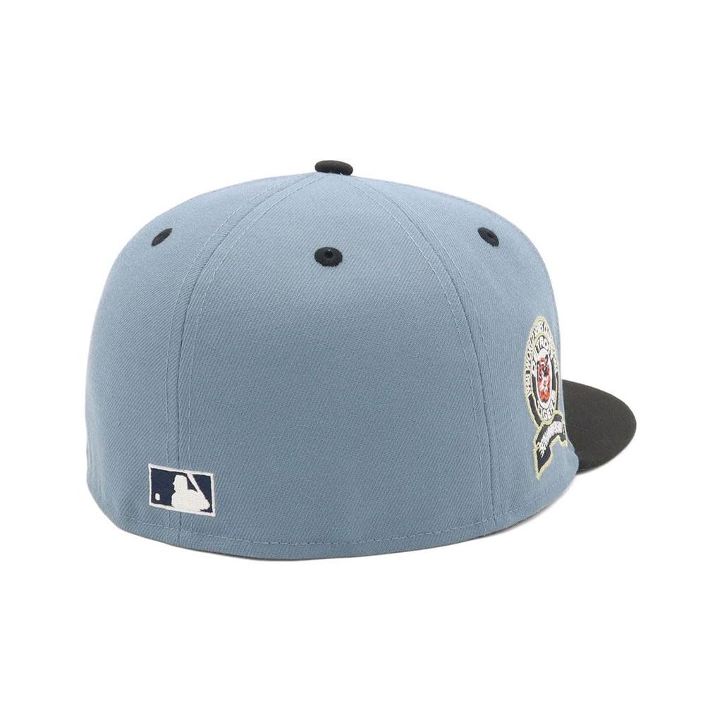 NEW ERA 59FIFTY Cap DET Faded Blue BK blue Side Patch 2Tone Under Visor MLB Detroit Tigers 7 71007592 NER37C4035 1/2