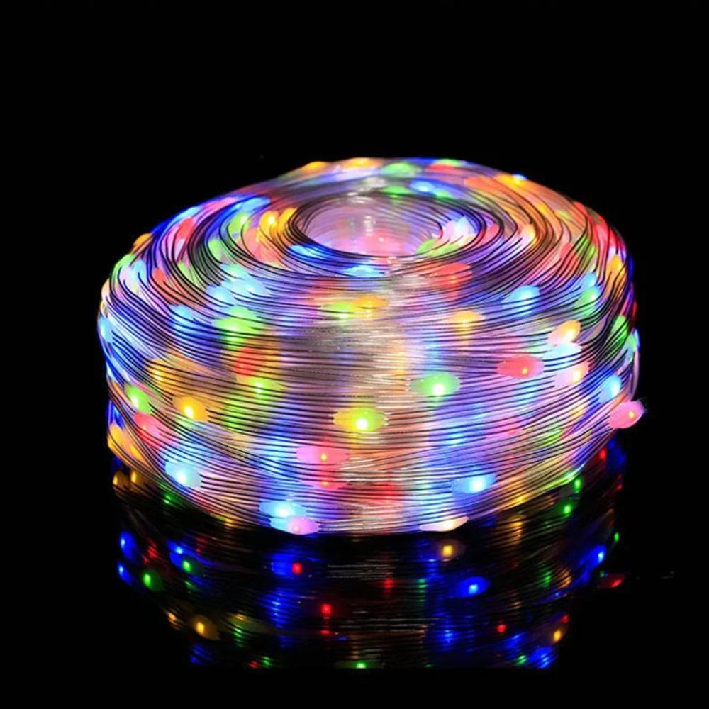 Светодиодная гирлянда Bluetooth USB WS2812B Dreamcolor RGBIC DIY для вечеринки, фестиваля, украшения елки, свадебного декора, гирлянда-лампа