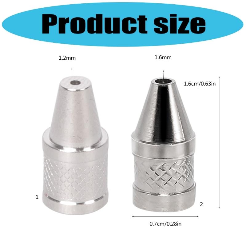 Термостойкий сменный наконечник для оборудования для выпаивания. Плавная совместимость. Улучшенная прочность для задач по ремонту электроники.