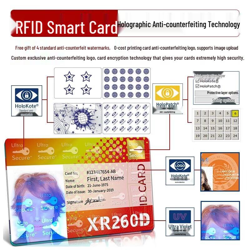 Gudecard XR260D Color ID Card Printer