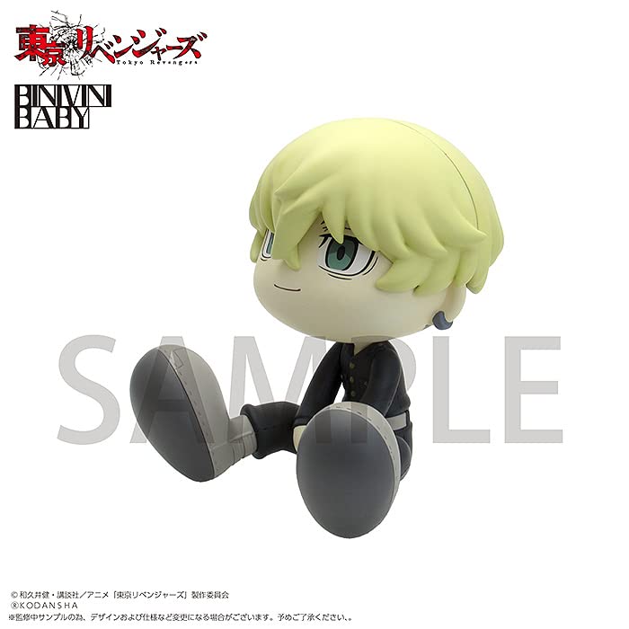 SOFT VINYL FIGURE TV Anime Matsuno Chifuyu Soft Vinyl Painted Complete Figure [BINIVINI BABY] "Tokyo Revengers" Non-scale