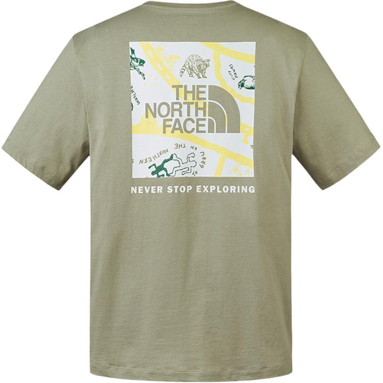 THE NORTH FACE T Shirt Men's Clay Gray NF0A8AT2-1I4
