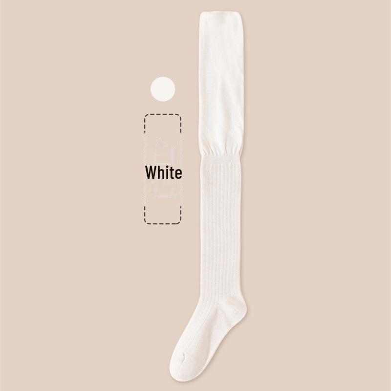 Японские носки выше колена из чистого хлопка средней длины в стиле Лолита для косплея