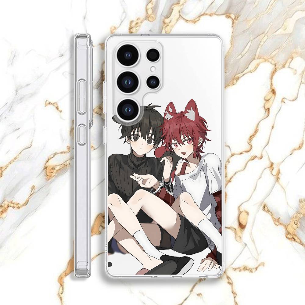 Zeno Remake Phone Case For Samsung S 23,22,10,9,8 A 71,52,51,30,21S,12 PIus,E,Lite Note20 Ultra Clear Soft