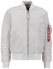 Winter Jacket Alpha Industries MA-1 VF 59 Man (191118) Pastel Gray