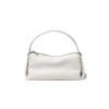 New Pillow Bag, Goat Skin Commuter Versatile Crossbody Bag, High Quality Solid Color Fashion Handbag