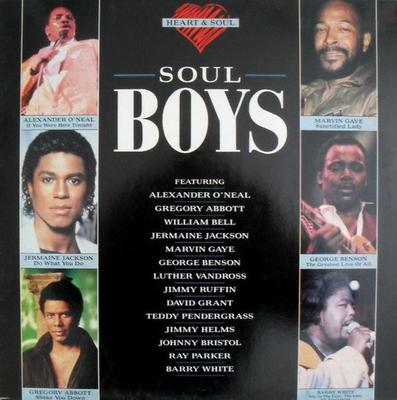Виниловая пластинка РАЗЛИЧНЫЕ Soul Boys KNLP12002 KNIGHT RECORDS 1988 UK Рок Б/у