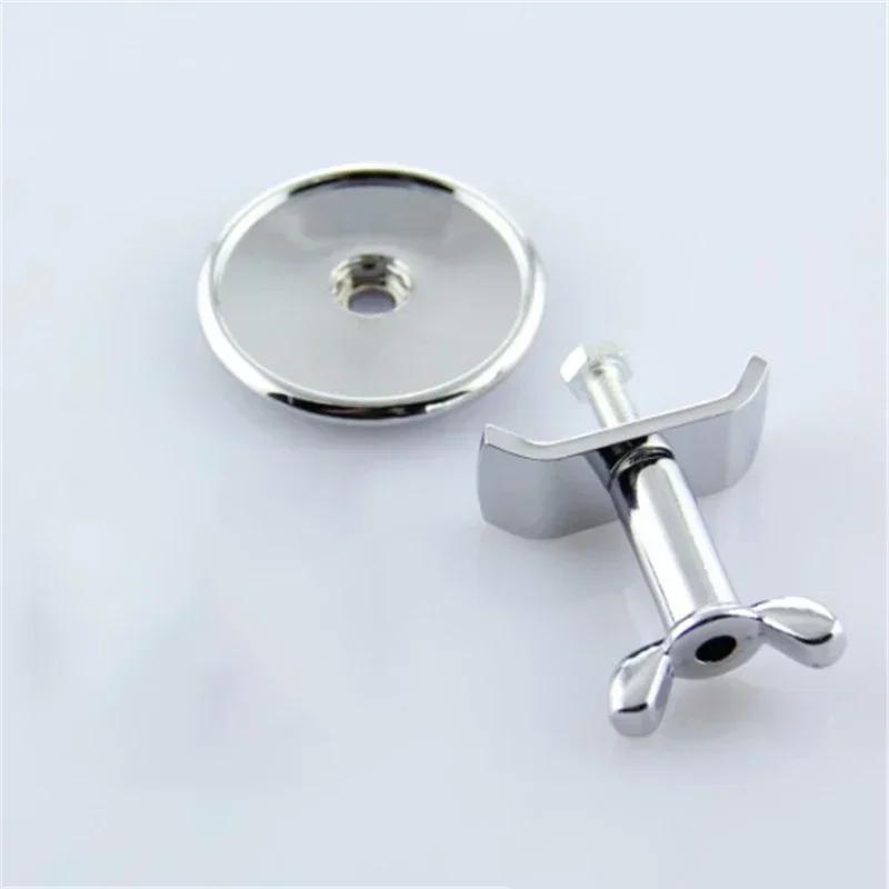 45mm Car Front Emblem Badge Modified Bonnet Chrome Hood Cover for Mercedes Benz W203 W204 C E S Class W210 W211 W220 FU3