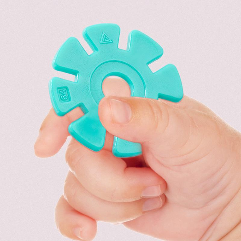 60~200 шт. Снежинка Строительные Блоки Игрушки Дети DIY Конструктор Детский Сад Игра Сборка Образовательная Игрушка для Детей Подарок TMZ