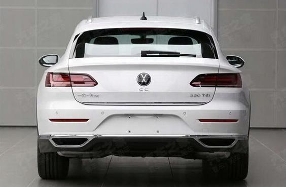 VW Arteon Kombi Shooting Brake CHROME STRIP Tailgate
