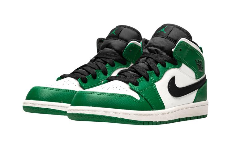 Jordan 1 Mid SE PS Сосново-зеленый BQ6932-301