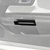 Fit For 2015-2025 Ford Mustang Gloss Black Inner Door Armrest Handle Cover Trim