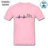 New Summer Heartbeat Of Chess T Shirt Unisex Short Sleeve Game Tshirt Cool Love Playing Chess Tshirt Camiseta Unisex Casual Tee Shirt