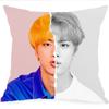 18 Bts Kpop Bangtan Boys Face Yourself Peach Skin Cushion Cover Pillow Throw
