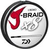 Daiwa J Braid 300m 8 Strand Round Braid Line 50lb White