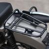 yoothi Rear Carrier Top Case Rack for Honda CT125 Hunter Cub (JA55/JA65) Alloy Steel Gloss Black