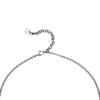 GUCCI Blind For Love 925 Sterling Silver Necklaces Unisex Silver / Black (Unisex) Necklaces YBB455542001
